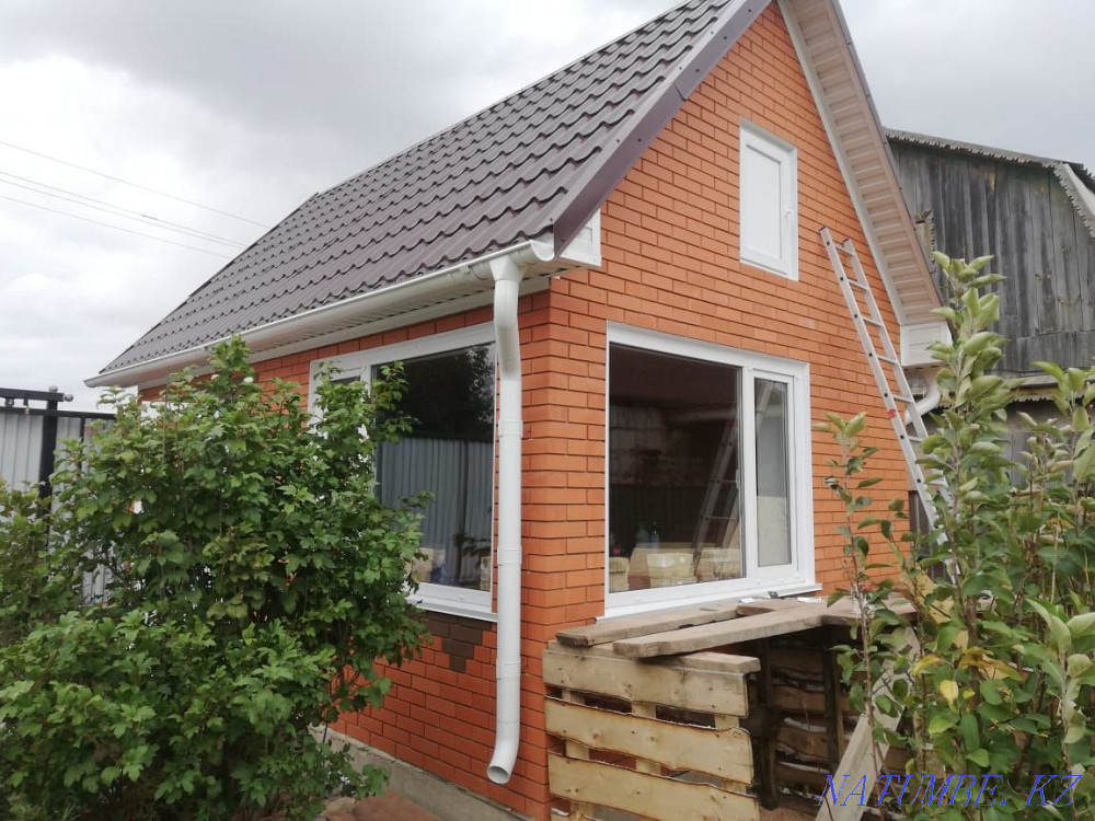 Ремонт окон, Ремонт балконов, откосы ,устранение продувания окон сетки Кокшетау - изображение 2