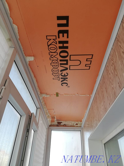 Ремонт окон, Ремонт балконов, откосы ,устранение продувания окон сетки Кокшетау - изображение 5