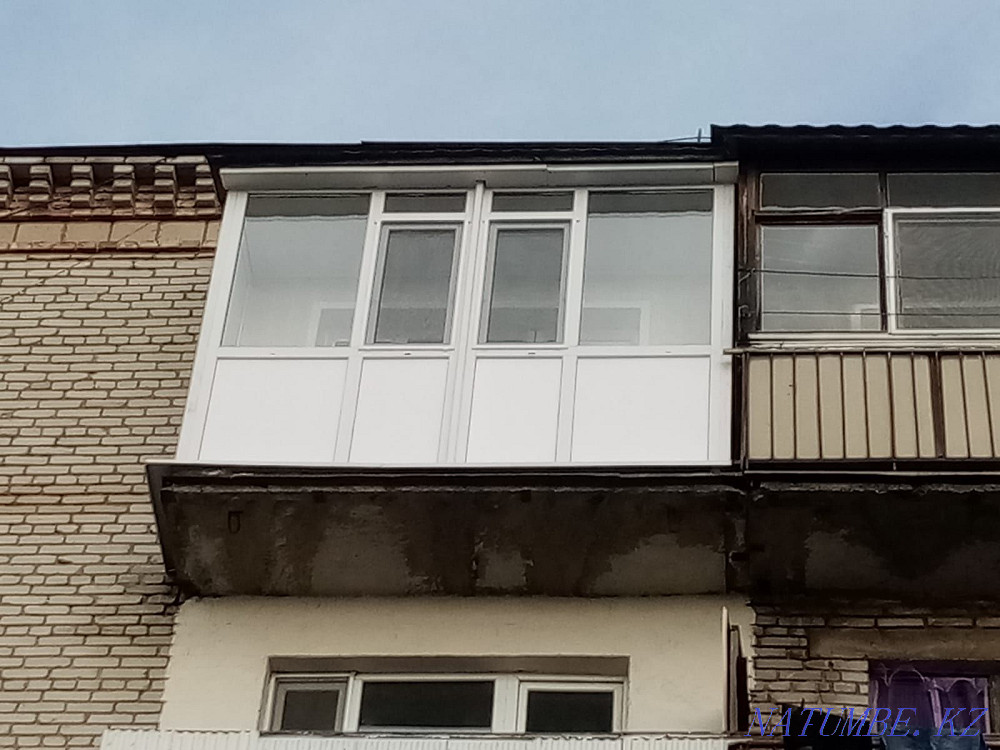 Ремонт окон, Ремонт балконов, откосы ,устранение продувания окон сетки Кокшетау - изображение 3
