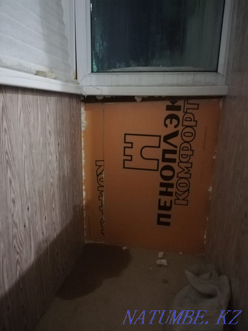 Ремонт окон, Ремонт балконов, откосы ,устранение продувания окон сетки Кокшетау - изображение 6