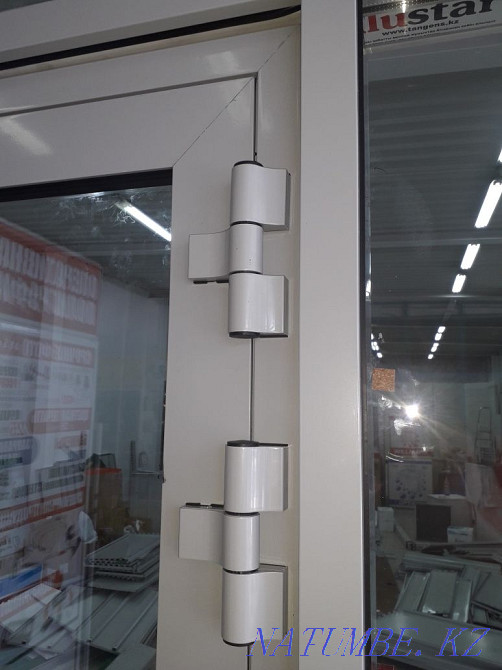 Алюминиевые витражи,двери,окна. Усть-Каменогорск - изображение 4