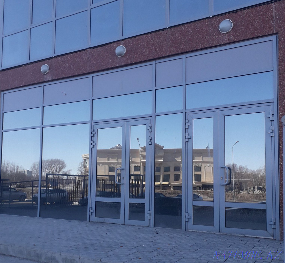 Алюминиевые витражи,двери,окна. Усть-Каменогорск - изображение 1