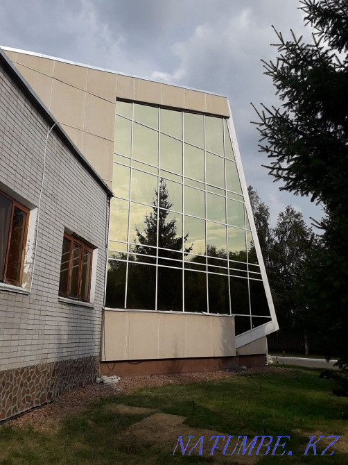 Алюминиевые витражи,двери,окна. Усть-Каменогорск - изображение 2