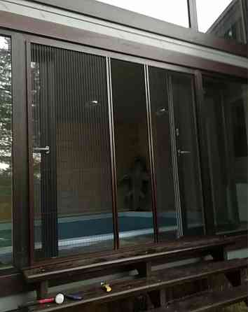 Москитные Сетки плиссе от производителя. Любые размеры на окна и двери Shymkent
