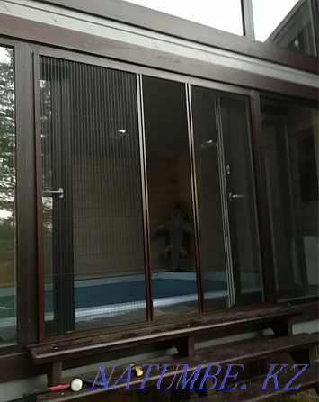 Москитные Сетки плиссе от производителя. Любые размеры на окна и двери Шымкент - изображение 6