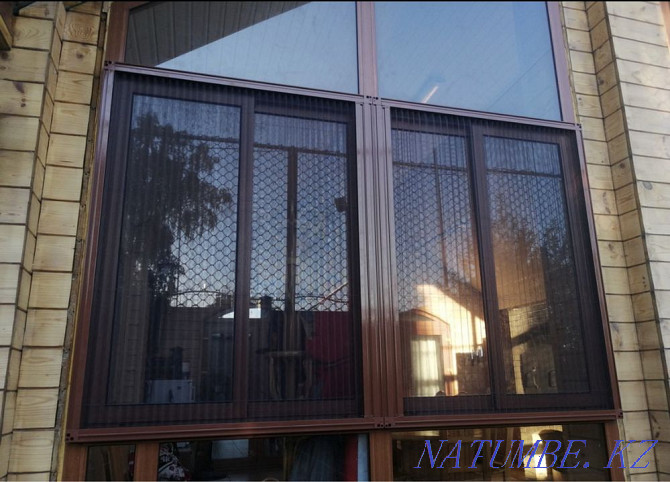 Pleated Mosquito Nets from the manufacturer. Any sizes for windows and doors Shymkent - photo 5