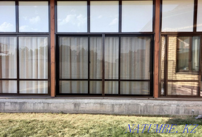 Pleated Mosquito Nets from the manufacturer. Any sizes for windows and doors Shymkent - photo 1