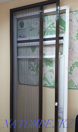 Москитные Сетки плиссе от производителя. Любые размеры на окна и двери Шымкент - изображение 8