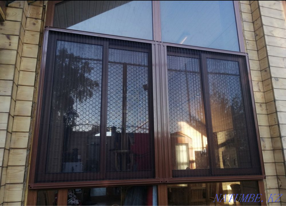 Pleated Mosquito Nets from the manufacturer. Any sizes for windows and doors Shymkent - photo 5