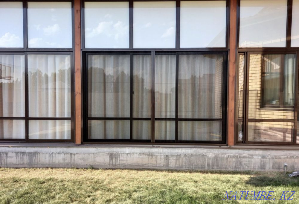 Pleated Mosquito Nets from the manufacturer. Any sizes for windows and doors Shymkent - photo 1