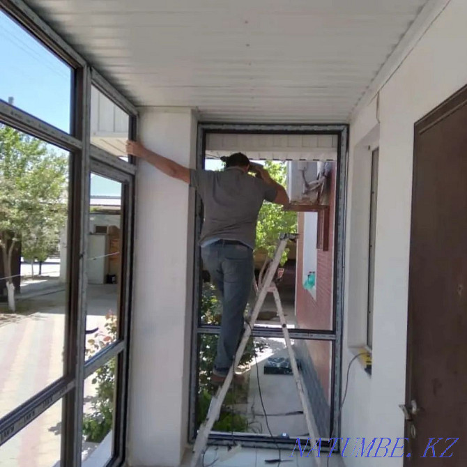 Aktau windows. Production of metal-plastic windows and doors Aqtau - photo 1