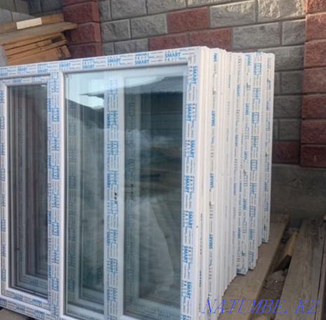 Aktau windows. Production of metal-plastic windows and doors Aqtau - photo 5