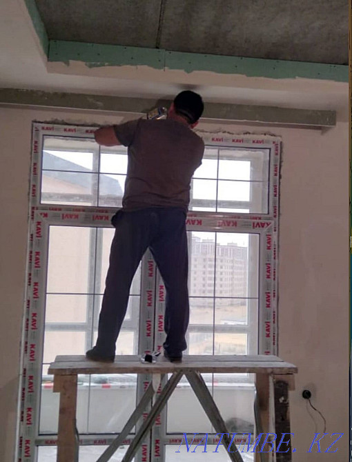 Актау окна. Изготовление Металлопластиковые окон и дверей Актау - изображение 6