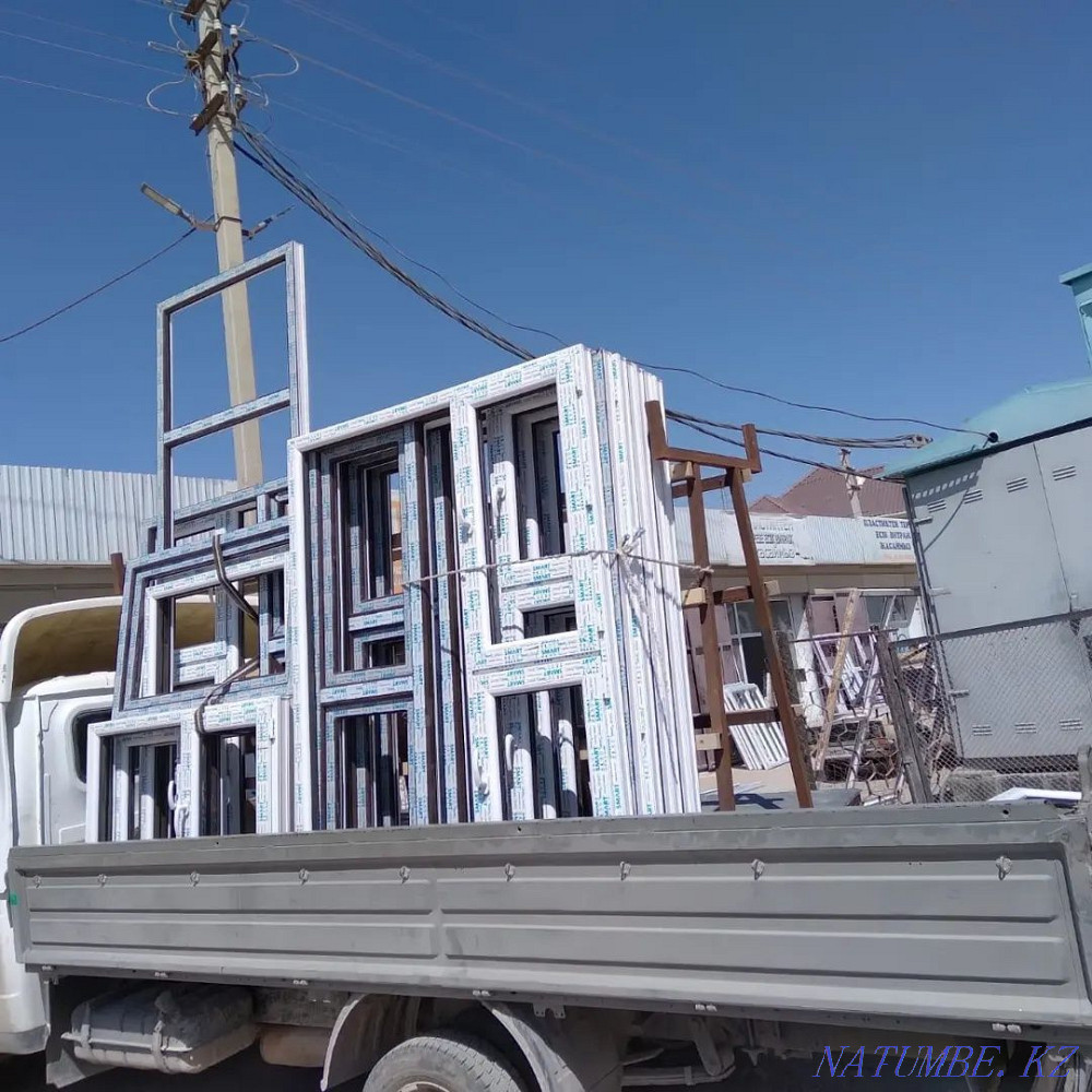 Актау окна. Изготовление Металлопластиковые окон и дверей Актау - изображение 4