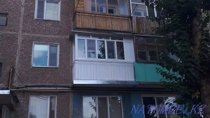 Plastic Windows, Loggias, Balcony Glazing Balqash - photo 6