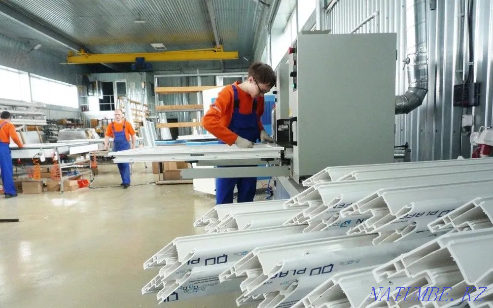 Пластикалық терезелер, лоджиялар, балконды шынылау  Балқаш - изображение 8