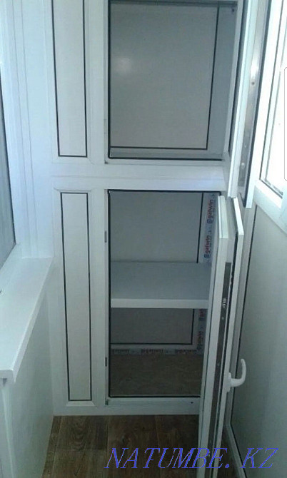 Пластикалық терезелер, лоджиялар, балконды шынылау  Балқаш - изображение 3