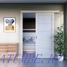 Installation of doors, mortise hinges, windows Almaty - photo 2