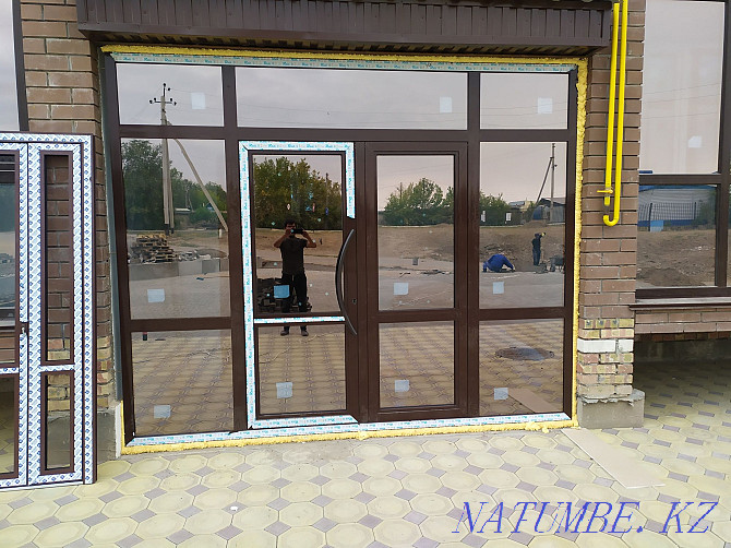 Aluminum windows and doors as well as plastic windows Oral - photo 2