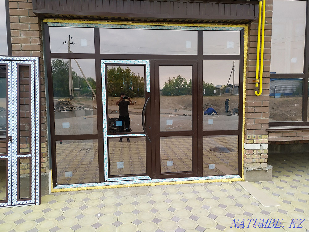 Aluminum windows and doors as well as plastic windows Oral - photo 2