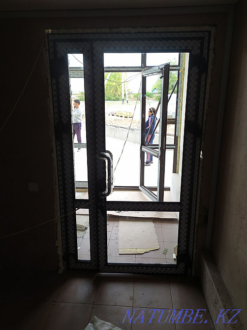 Aluminum windows and doors as well as plastic windows Oral - photo 3