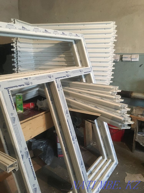 Терезелер, балкондар, қалқалар жасау!  Ақтөбе  - изображение 2