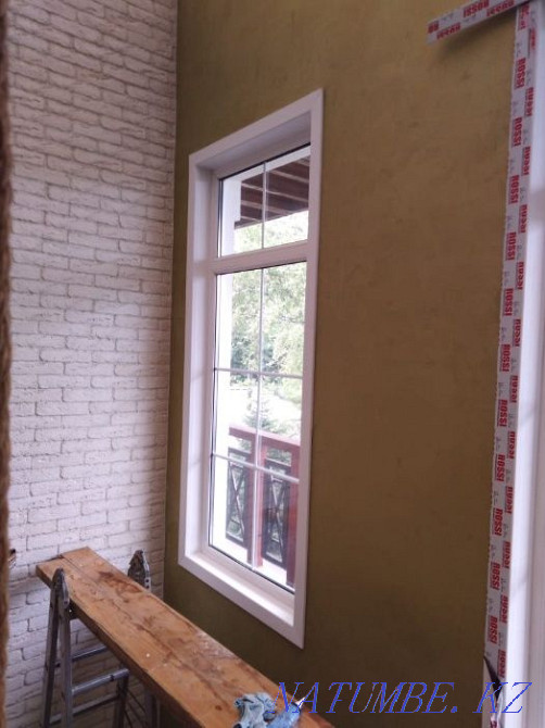 Пластиковые откосы, отливы, подоконники, маскитные сетки, ремонт окон Алматы - изображение 5