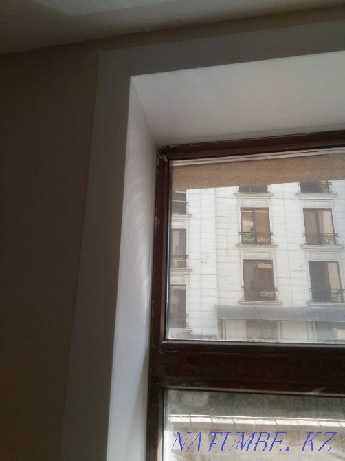 Пластиковые откосы, отливы, подоконники, маскитные сетки, ремонт окон Алматы - изображение 6