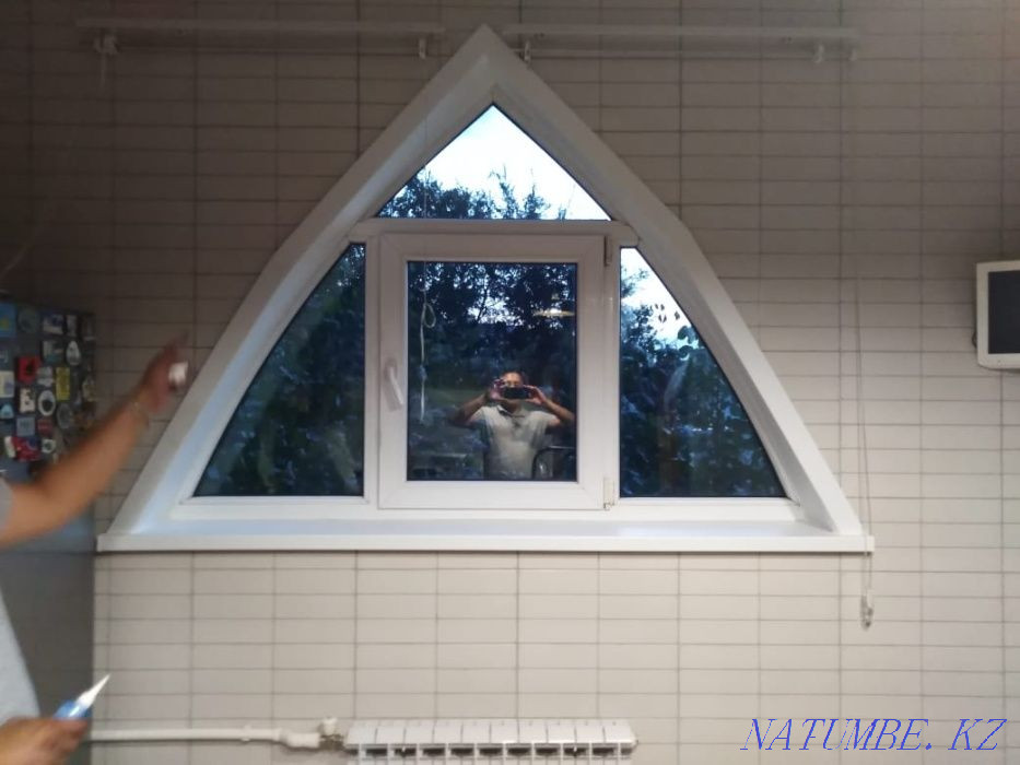 Пластиковые откосы, отливы, подоконники, маскитные сетки, ремонт окон Алматы - изображение 2