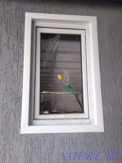 Пластиковые откосы, отливы, подоконники, маскитные сетки, ремонт окон Алматы - изображение 1