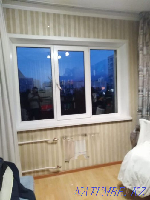 Пластиковые откосы, отливы, подоконники, маскитные сетки, ремонт окон Алматы - изображение 4