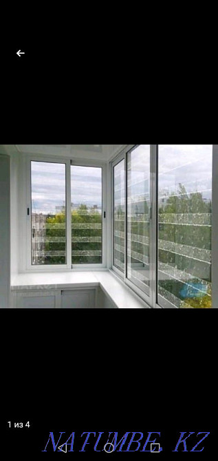 Пластиковые окна и двери Алматы - изображение 7