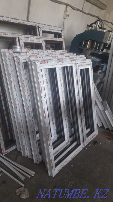 Пластиковые окна и двери Алматы - изображение 3