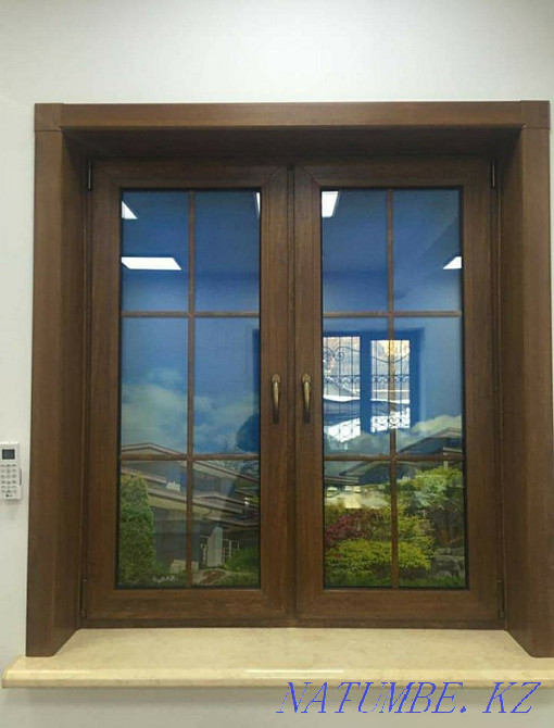 Пластиковые окна и двери Алматы - изображение 1