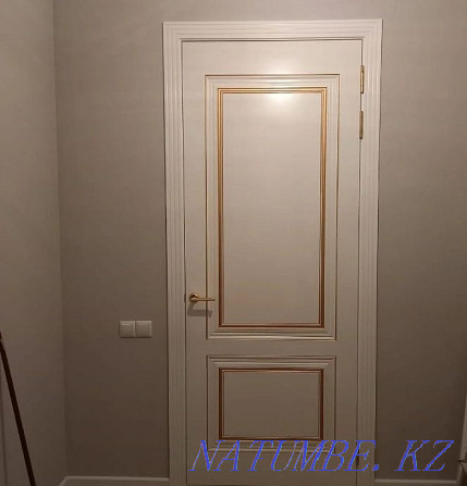 Installation of entrance and interior doors. Ust-Kamenogorsk - photo 3