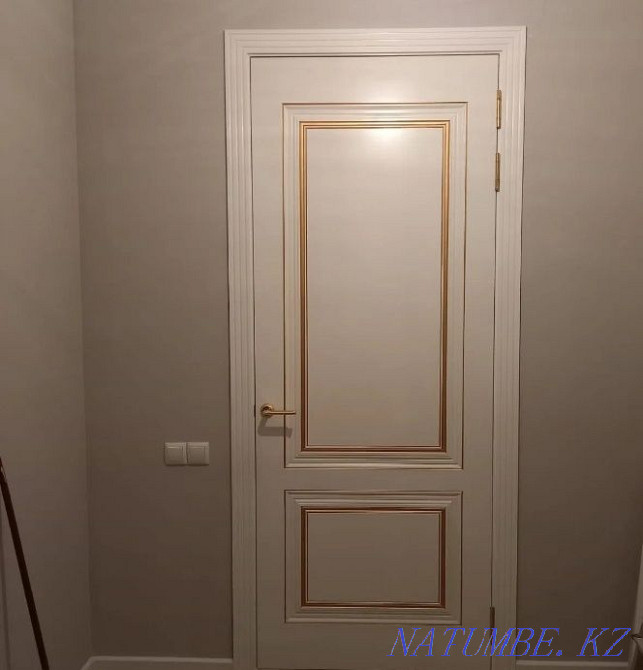 Installation of entrance and interior doors. Ust-Kamenogorsk - photo 3
