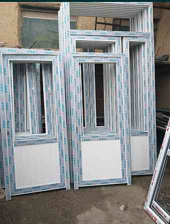 Пластиковые окна, двери, решётки на окна, маскитные сетки, балкон и тд Талдыкорган