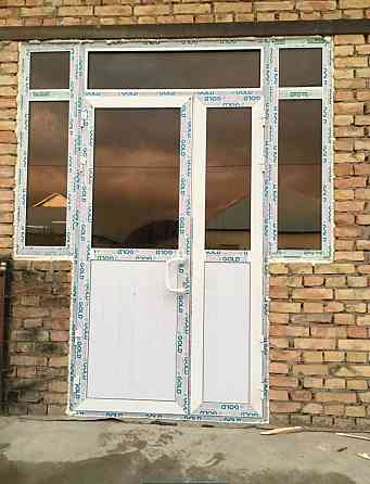 Пластиковые окна, двери, решётки на окна, маскитные сетки, балкон и тд Taldykorgan