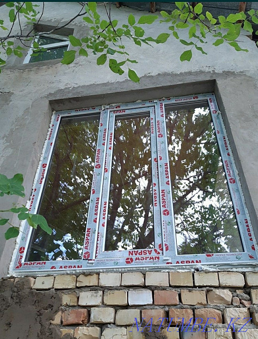 Пластикалық терезелер, есіктер, терезе торлары, москит торлары, балкондар және т.б.  Талдықорған - изображение 8
