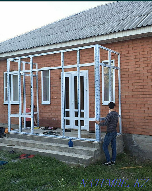 Пластикалық терезелер, есіктер, терезе торлары, москит торлары, балкондар және т.б.  Талдықорған - изображение 3