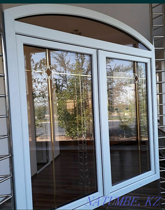 Пластикалық терезелер, есіктер, терезе торлары, москит торлары, балкондар және т.б.  Талдықорған - изображение 5