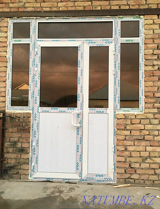 Пластикалық терезелер, есіктер, терезе торлары, москит торлары, балкондар және т.б.  Талдықорған - изображение 6
