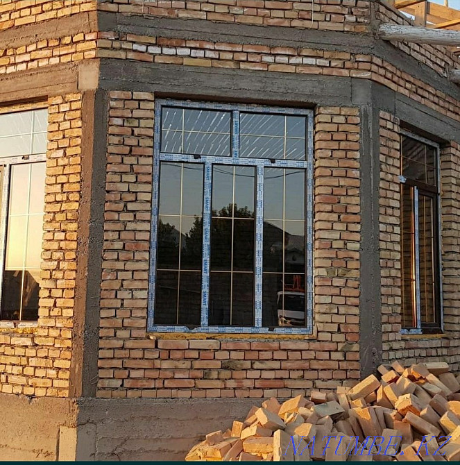 Пластикалық терезелер, есіктер, терезе торлары, москит торлары, балкондар және т.б.  Талдықорған - изображение 7