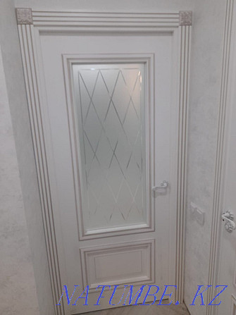 Installation of interior doors Almaty - photo 3