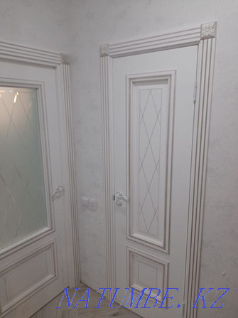 Installation of interior doors Almaty - photo 2