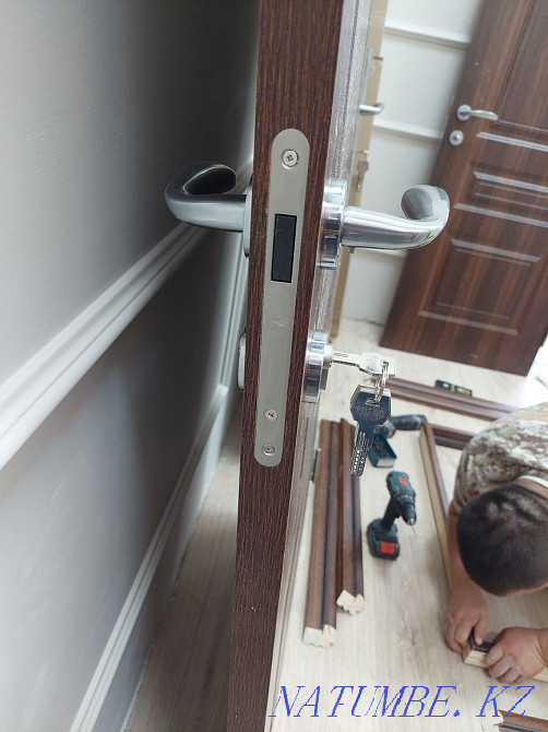 Есікті орнату  Астана - изображение 6