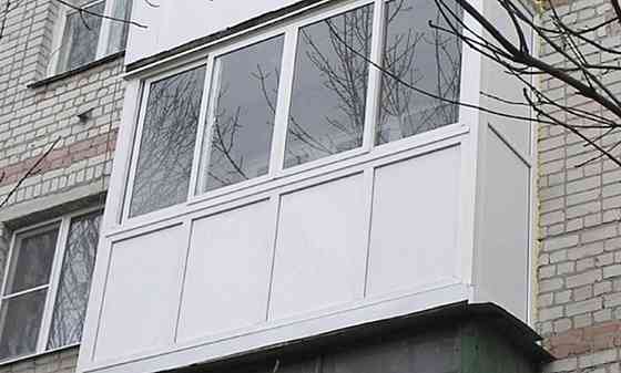 Пластиковые окна.Обшивка балконов.Ремонт окон. Kostanay