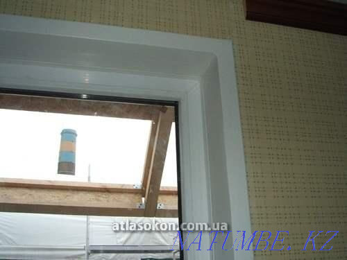 Пластикалық терезелер есіктер витраждар балкондар тапсырыспен! Москит торларының еңісі  Астана - изображение 6