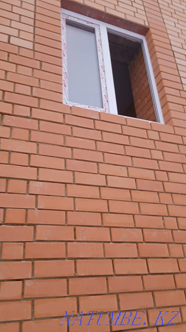 Пластикалық терезелер есіктер витраждар балкондар тапсырыспен! Москит торларының еңісі  Астана - изображение 7