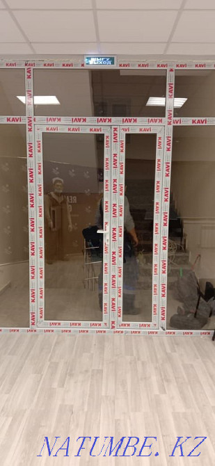 Пластикалық терезелер есіктер витраждар балкондар тапсырыспен! Москит торларының еңісі  Астана - изображение 8